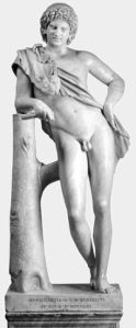 Marble Faun by Praxiteles